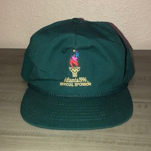 1996 Texaco Sponsered Olympics snapback hat